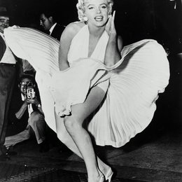 verflixte siebte Jahr, Das / Marilyn Monroe Poster