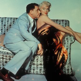 verflixte siebte Jahr, Das / Marilyn Monroe / Tom Ewell Poster