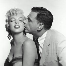 verflixte siebte Jahr, Das / Marilyn Monroe / Tom Ewell Poster