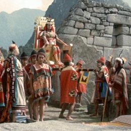 Vermächtnis des Inka, Das Poster