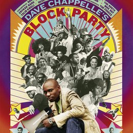 Dave Chappelle's Block Party Poster