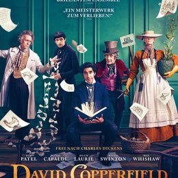 David Copperfield - Einmal Reichtum und zurück Poster
