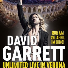 David Garrett - Unlimited: Live in Verona Poster