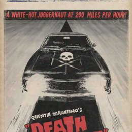 Quentin Tarantinos Death Proof - Todsicher / Grindhouse - Planet Terror / Grind House - Planet Terror / Grind House / Grindhouse - Death Proof Poster