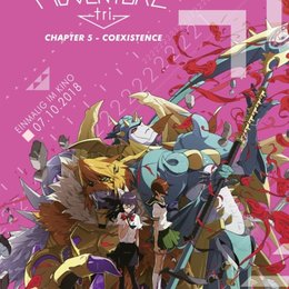 Digimon Adventure tri. Chapter 5 - Coexistence Poster