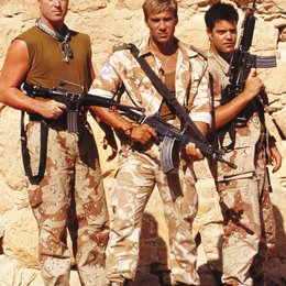Delta Force One - Verschollen in der Wüste Poster