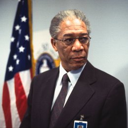 Anschlag, der / Morgan Freeman Poster