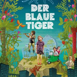 blaue Tiger, Der Poster