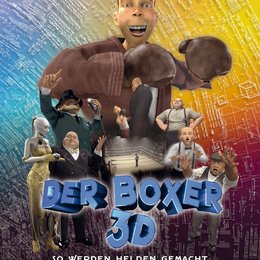 Boxer 3D - So werden Helden gemacht, Der Poster