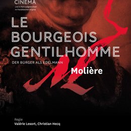 Bürger als Edelmann - Molière (Comedie-Francaise 2022), Der Poster