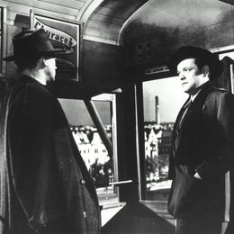 dritte Mann, Der / Orson Welles Poster