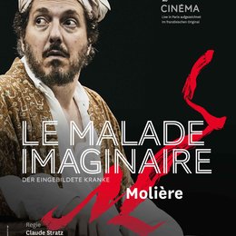 eingebildete Kranke - Molière (Comedie-Francaise 2022), Der Poster