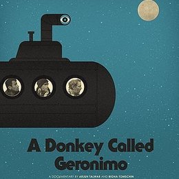 Esel hieß Geronimo, Der Poster
