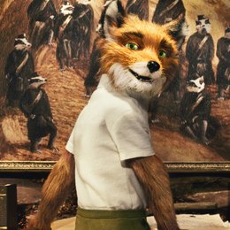fantastische Mr. Fox, Der Poster