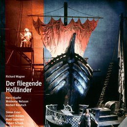 Wagner, Richard - Der fliegende Holländer Poster