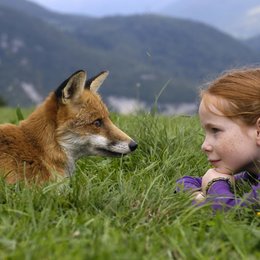 Fuchs und das Mädchen, Der Poster