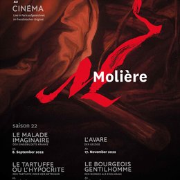 eingebildete Kranke - Molière (Comedie-Francaise 2022), Der / Tartuffe - Molière (Comedie-Francaise 2022) Poster