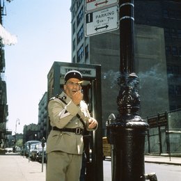 Gendarm vom Broadway, Der / Louis de Funès Poster