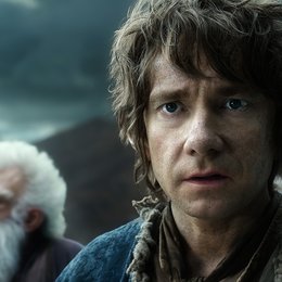 Hobbit: Die Schlacht der fünf Heere, Der / Martin Freeman Poster