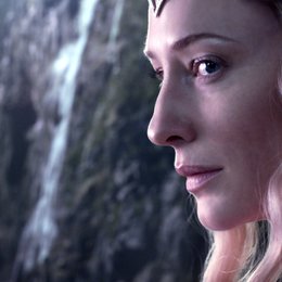 Hobbit: Eine unerwartete Reise, Der / Cate Blanchett Poster