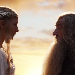 Hobbit: Eine unerwartete Reise, Der / Cate Blanchett / Sir Ian McKellen Poster