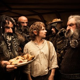 Hobbit: Eine unerwartete Reise, Der / Graham McTavish / Martin Freeman Poster