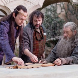Hobbit: Eine unerwartete Reise, Der / Hugo Weaving / Peter Jackson / Sir Ian McKellen Poster