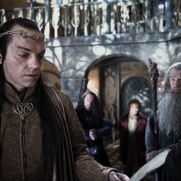 Hobbit: Eine unerwartete Reise, Der / Hugo Weaving / Sir Ian McKellen Poster