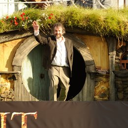 Hobbit: Eine unerwartete Reise, Der / Marketingtour / Peter Jackson Poster