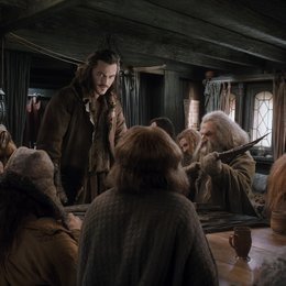 Hobbit: Smaugs Einöde, Der Poster