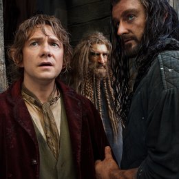 Hobbit: Smaugs Einöde, Der / Martin Freeman / Red Brophy / Richard Armitage Poster