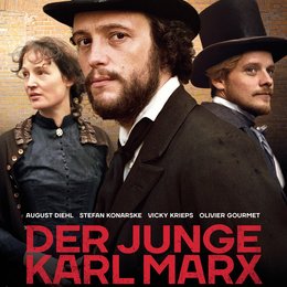 junge Karl Marx, Der Poster