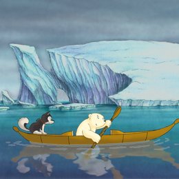 kleine Eisbär - Nanouks Rettung, Der Poster