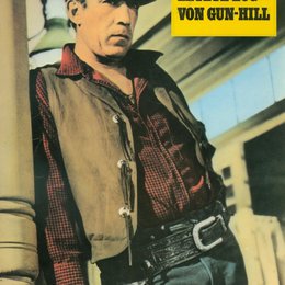 letzte Zug von Gun Hill, Der / Anthony Quinn Poster