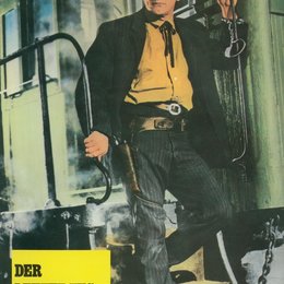 letzte Zug von Gun Hill, Der / Kirk Douglas Poster