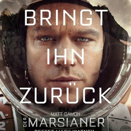 Marsianer - Rettet Mark Watney, Der Poster