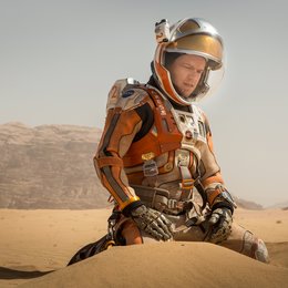 Marsianer - Rettet Mark Watney, Der / Matt Damon Poster