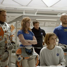 Marsianer - Rettet Mark Watney, Der / Matt Damon / Jessica Chastain Poster
