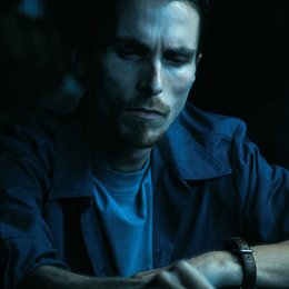 Maschinist, Der / Christian Bale Poster