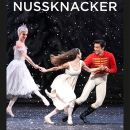 Nussknacker - Tschaikowsky (Royal Opera House 2022), Der Poster