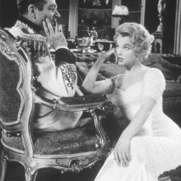 Prinz und die Tänzerin, Der / Laurence Olivier / Marilyn Monroe Poster