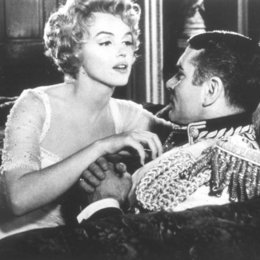 Prinz und die Tänzerin, Der / Marilyn Monroe / Laurence Olivier Poster
