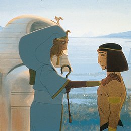 Prinz von Ägypten, Der / Zeichentrickfiguren Poster
