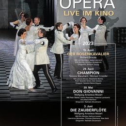 Rosenkavalier - Strauss (MET 2023) live, Der Poster