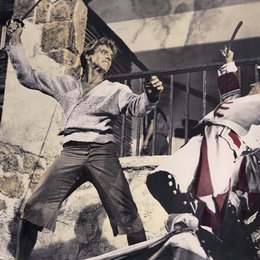 rote Korsar, Der / Burt Lancaster Poster