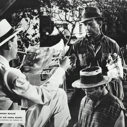 Schatz der Sierra Madre, Der / Humphrey Bogart Poster