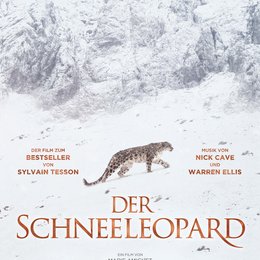 Schneeleopard, Der Poster