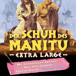 Schuh des Manitu, Der Poster