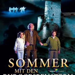 Sommer mit den Burggespenstern, Der Poster
