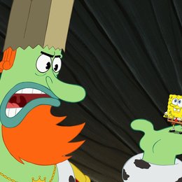 SpongeBob Schwammkopf Film, Der Poster